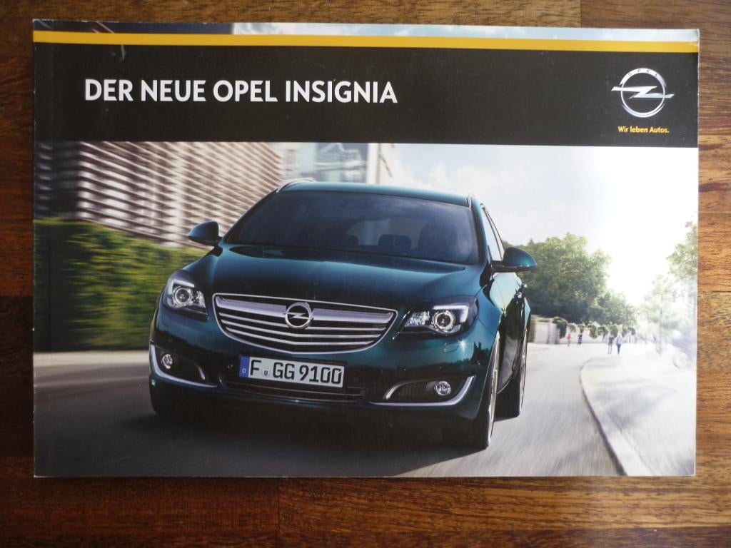 Opel Insignia (2014, Duits), Ophalen of Verzenden, Nieuw, Opel