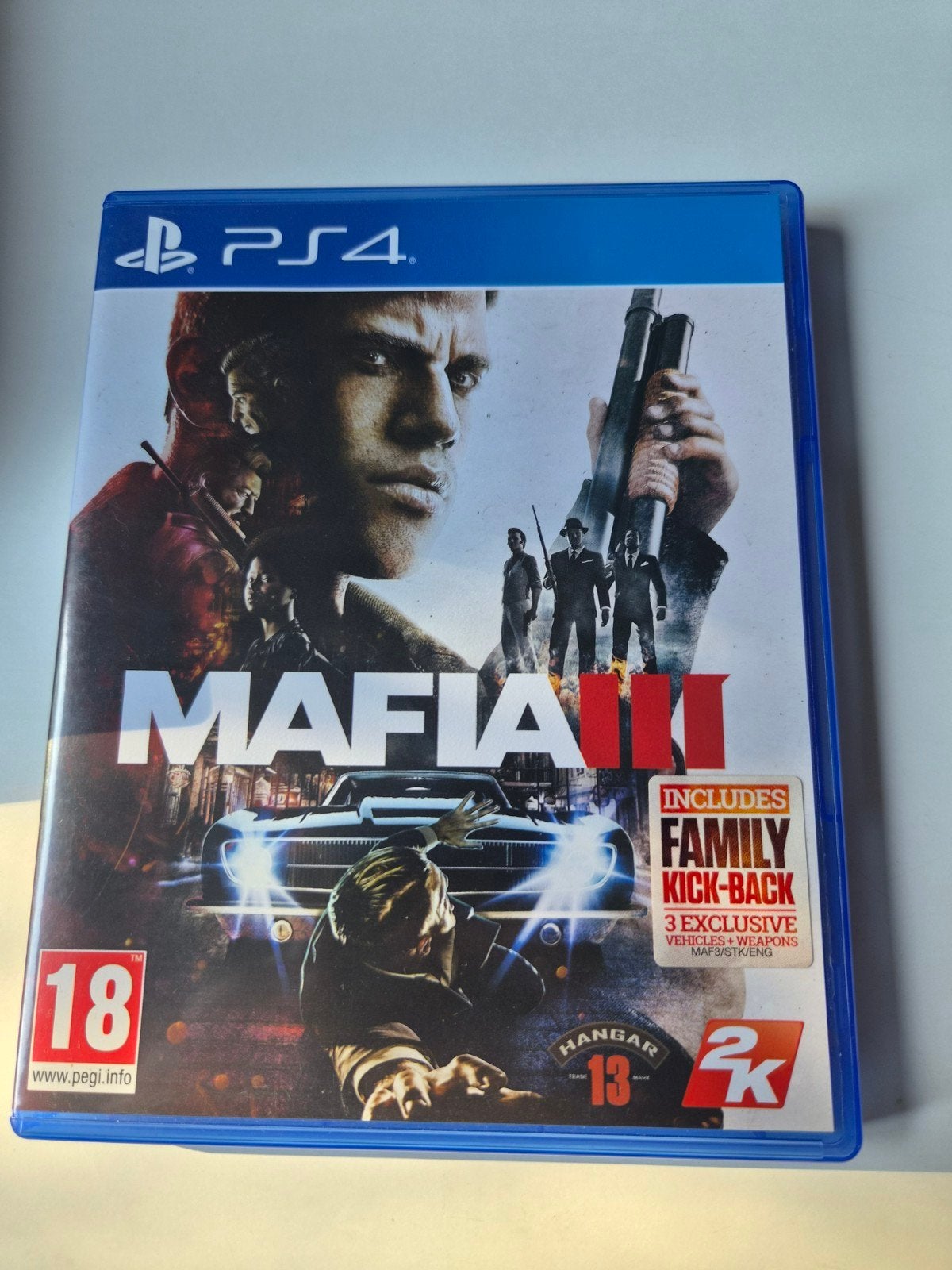 mafia 3 ps4, Spelcomputers en Games, Avontuur en Actie, Vanaf 18 jaar, 1 speler, Ophalen of Verzenden