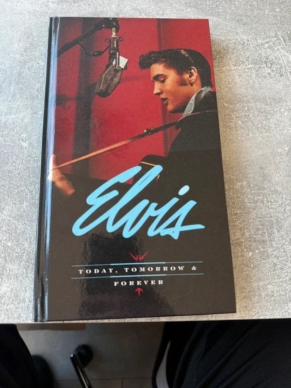 Elvis Presley - Today, Tomorrow & Forever (4 CD Boxset), Boxset, Inclusief boekje, Ophalen of Verzenden, Zo goed als nieuw
