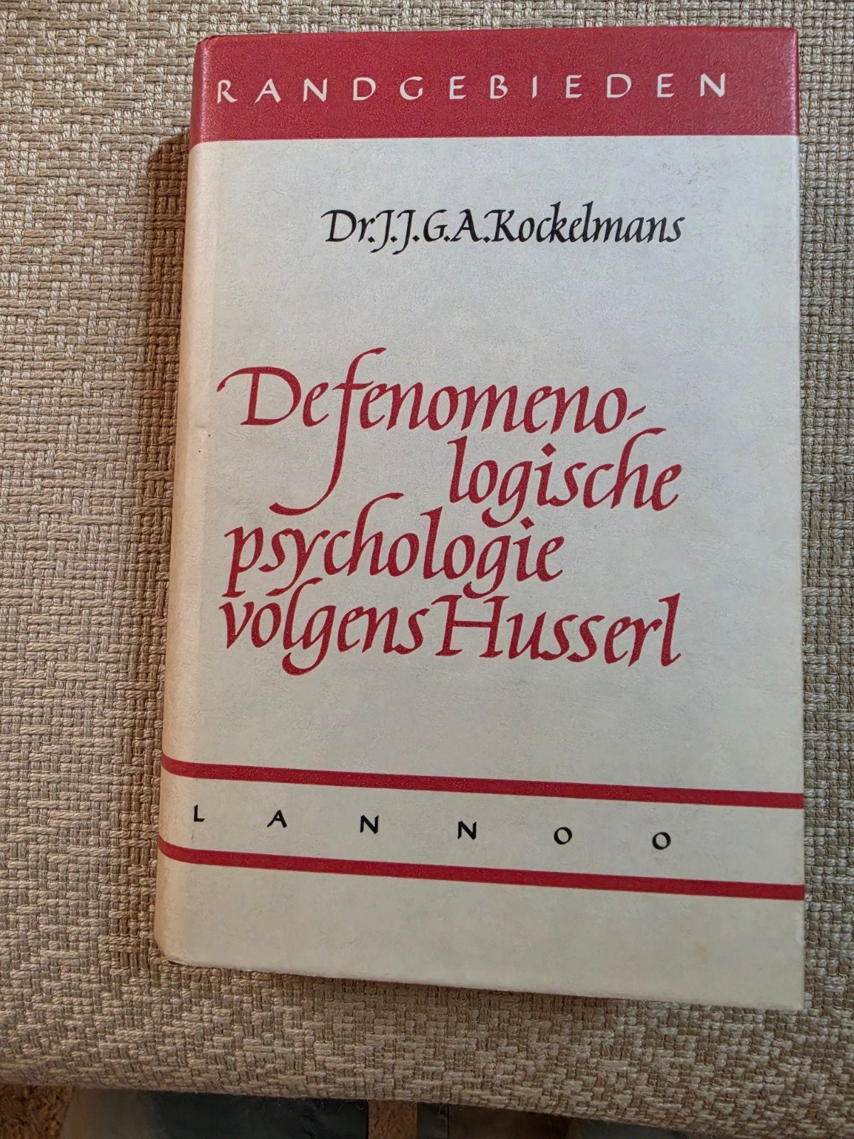 Defenomenologische psychologie volgens Husserl - Kockelmans, Boeken, Ophalen of Verzenden, Gelezen, Klinische psychologie, Dr. J.J.G.A. Kockelmans