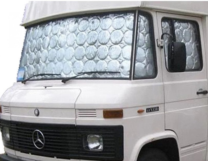 Raamisolatie Mercedes 407/508 Oud Chassis, Caravans en Kamperen, Buurserstraat 15 A, 7481 EG,Haaksbergen, Ophalen of Verzenden