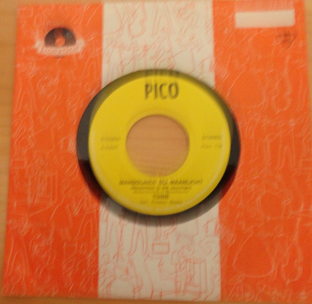 Toine > Mandolinen bij maanlicht, Ophalen of Verzenden, Gebruikt, 7 inch, Nederlandstalig