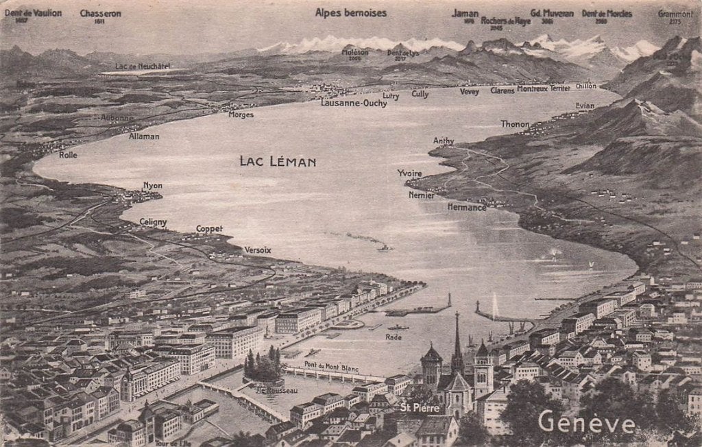 702-294-027 Geneve, Verzenden, Voor 1920, Overig Europa