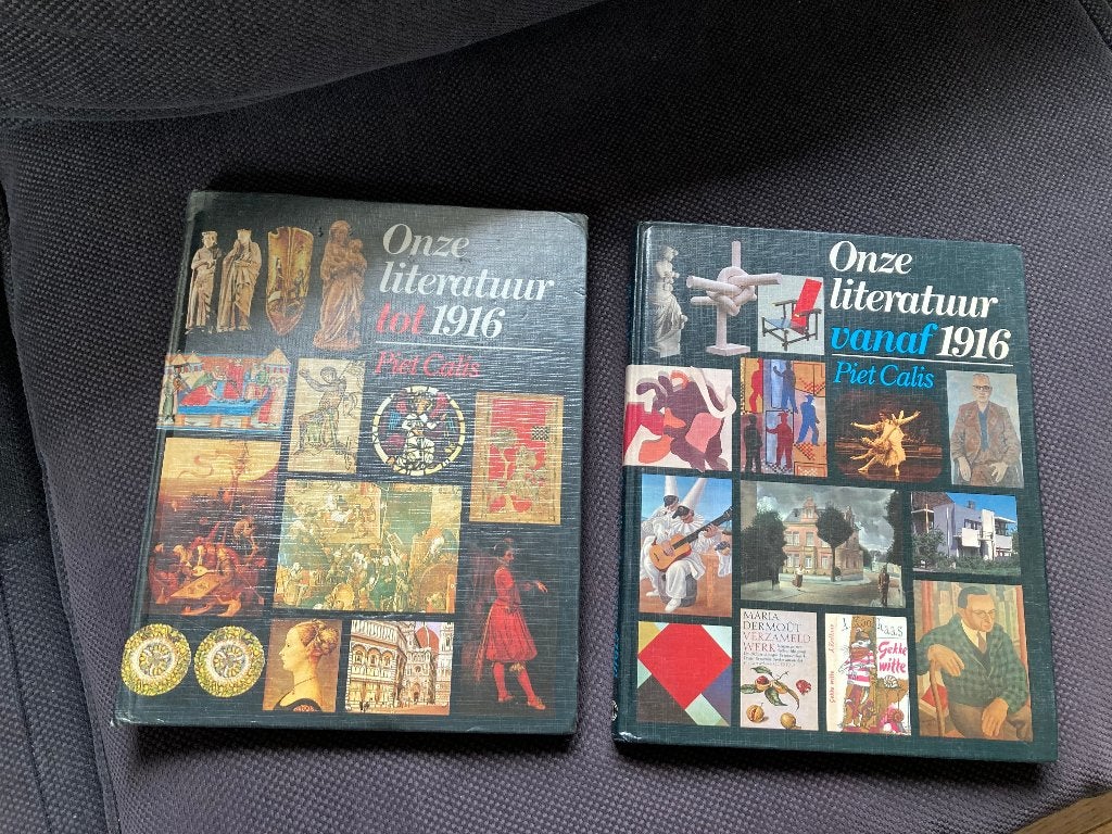 Piet Calis - Onze literatuur, Boeken, Ophalen of Verzenden, Gelezen