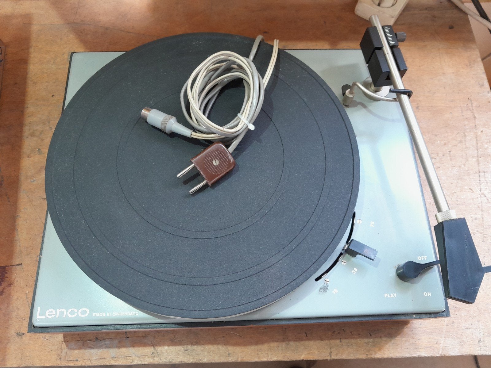 Lenco B52 platenspeler, Ophalen of Verzenden, Overige merken