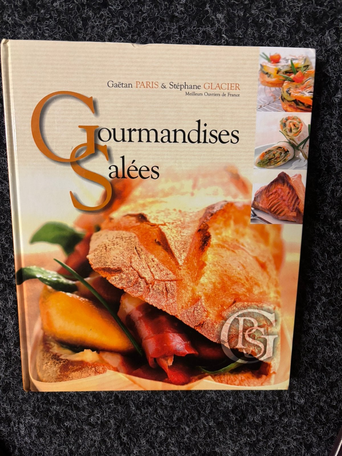 Kookboek Gourmandises Salees, Ophalen of Verzenden, Zo goed als nieuw, Frankrijk