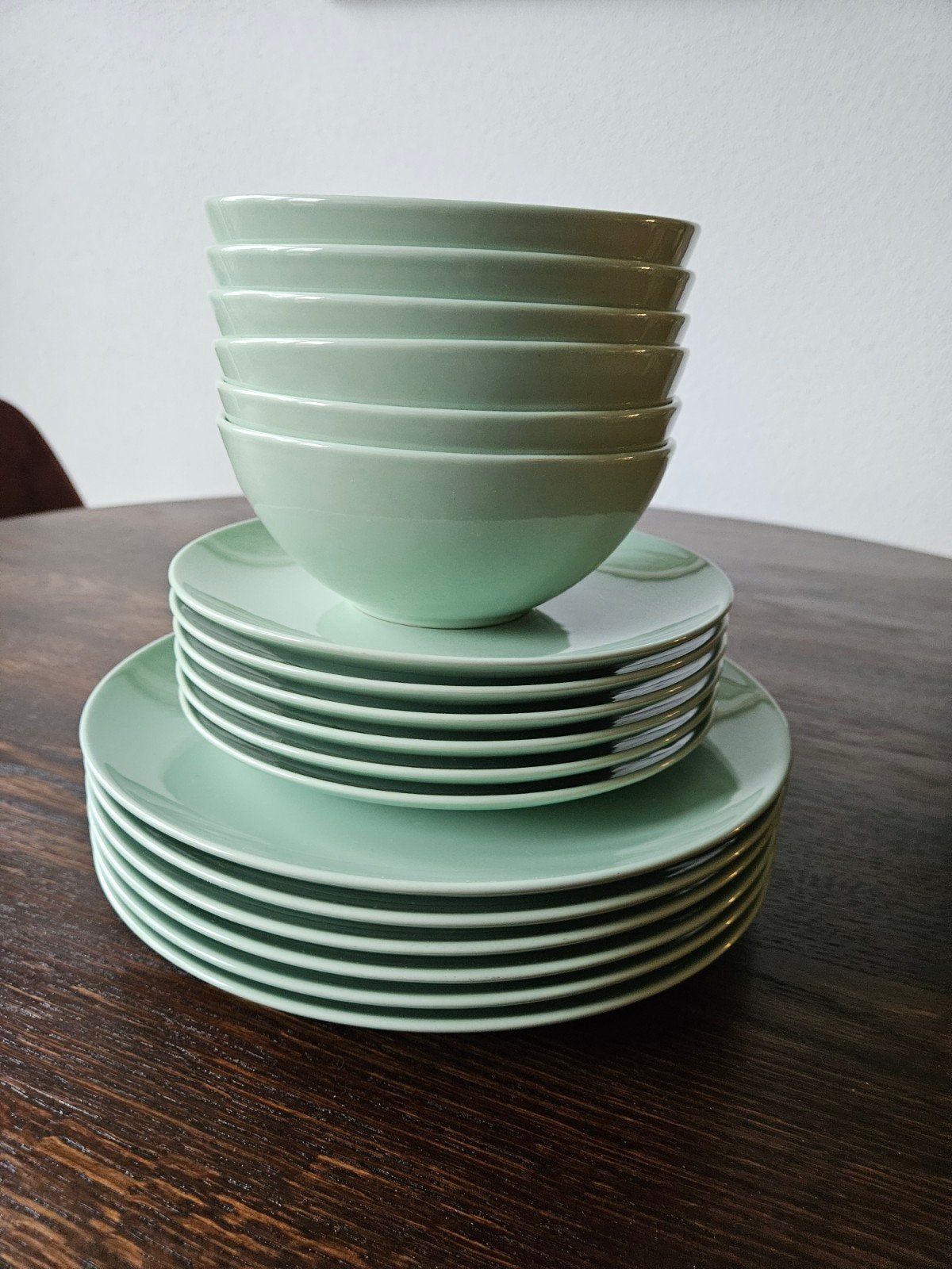 IKEA Servieset 18-delig - Mintgroen, Ophalen