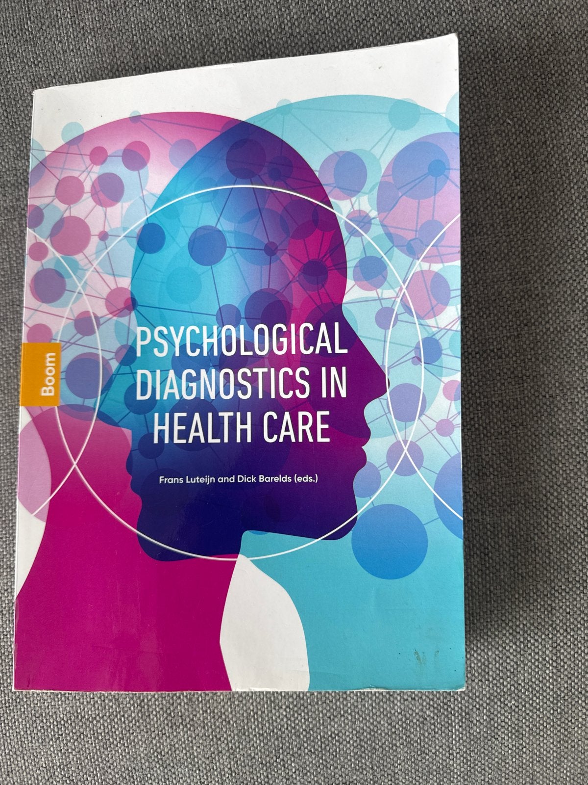 Psychological Diagnostics in Health Care - Studieboek, Boeken, Studieboeken en Cursussen, Ophalen of Verzenden, Gamma, Zo goed als nieuw