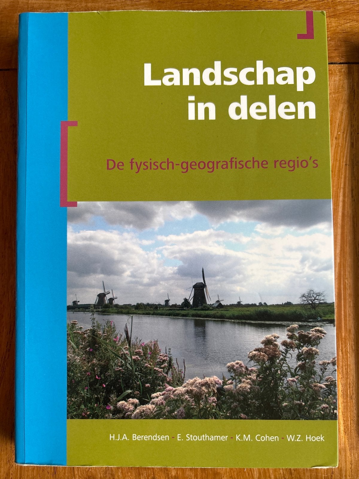 H. Berendsen - Landschap in delen, Ophalen of Verzenden, Zo goed als nieuw, H. Berendsen; E. Stouthamer; W.Z. Hoek; K.M. Cohen