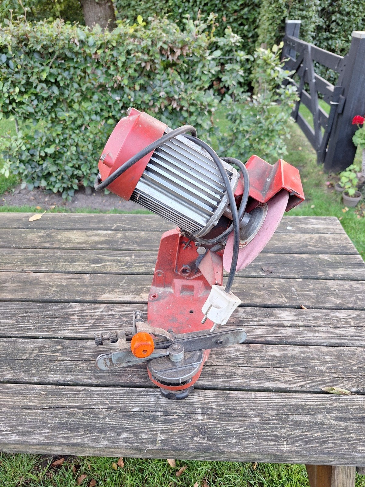 kettingzaag slijpmachine jolly,efco