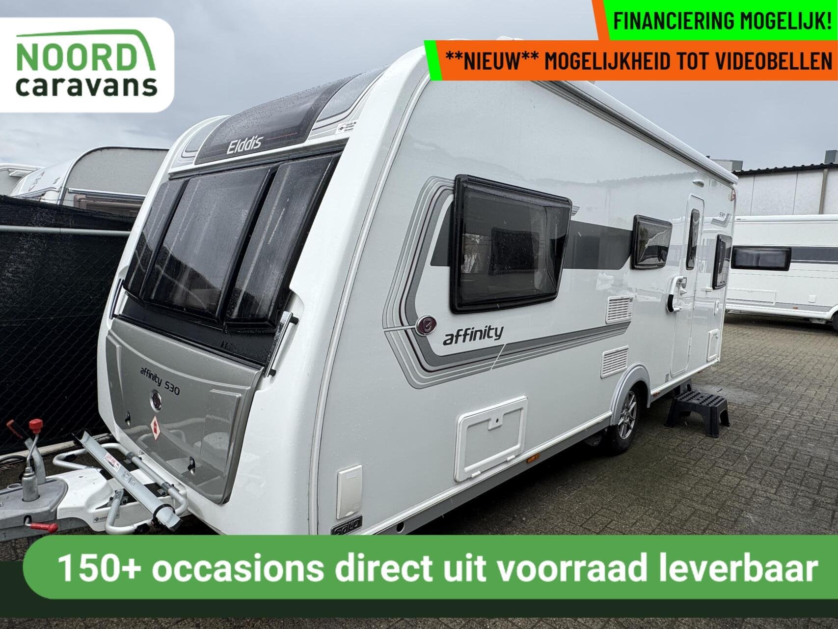 ELDDIS AFFINITY 530, EP LEVEL, ALDE,CASSETTELUIFEL,ATC,MOVER, Elddis, 7 tot 8 meter, Bedrijf, Treinzit