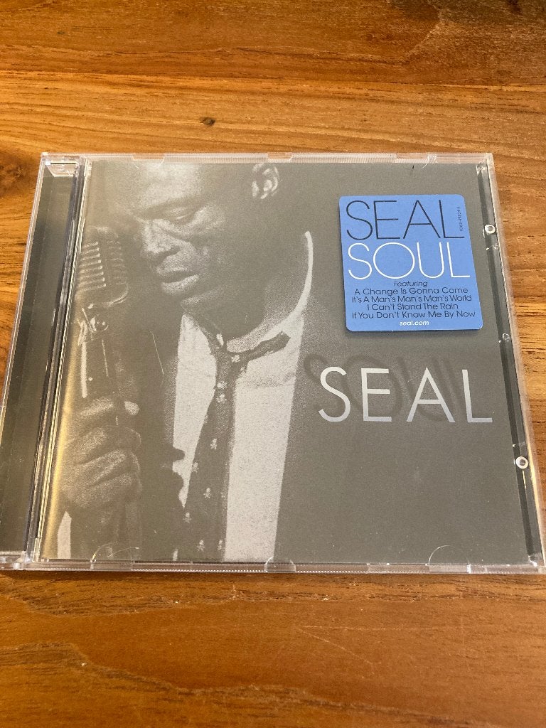 Seal - Soul, Inclusief doosje, Zo goed als nieuw, Album, Verzenden