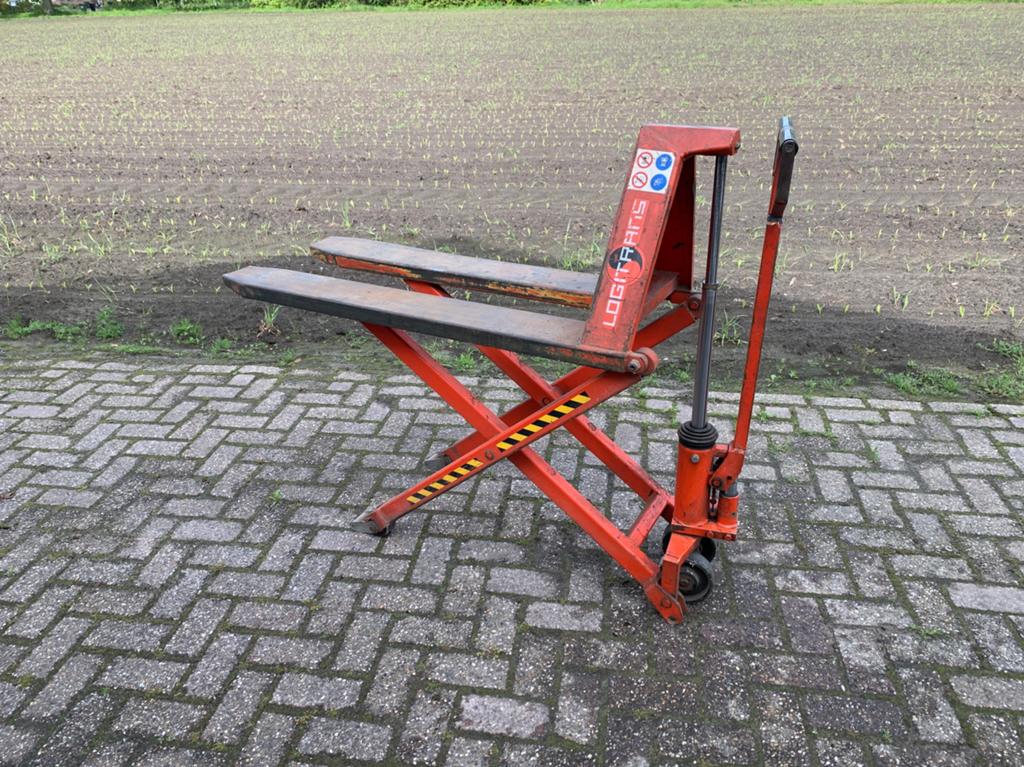 Hoogheffer / schaar pompwagen / merk Logitrans, Ophalen, Gebruikt