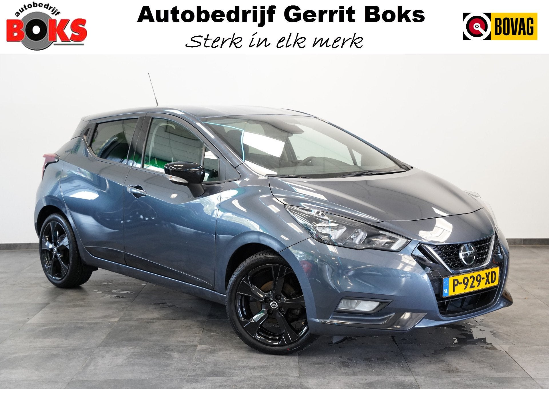 Nissan Micra 1.0 IG-T Kiiro Automaat CruiseControl 17'lmv 24, Auto's, Verwarmde buitenspiegels, Gebruikt, 49 €/maand, Origineel Nederlands