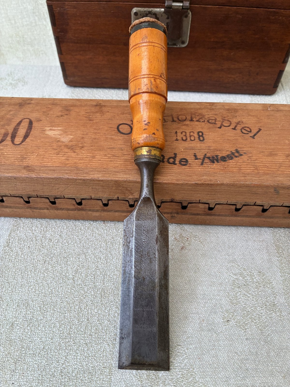 Nooitgedagt beitel 38mm, Ophalen of Verzenden