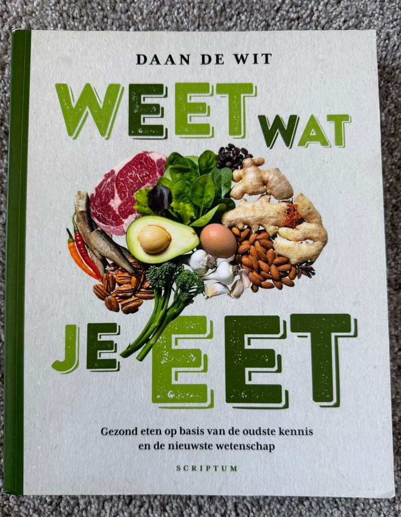 Weet Wat Je Eet - Daan de Wit, Boeken, Verzenden, Zo goed als nieuw, Nederland en België
