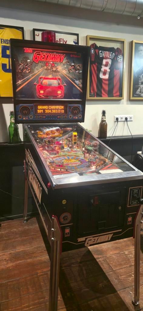 The Getaway: High Speed II Flipperkast - Williams, Verzamelen, Automaten | Flipperkasten, Ophalen, Elektronisch, Flipperkast, Williams
