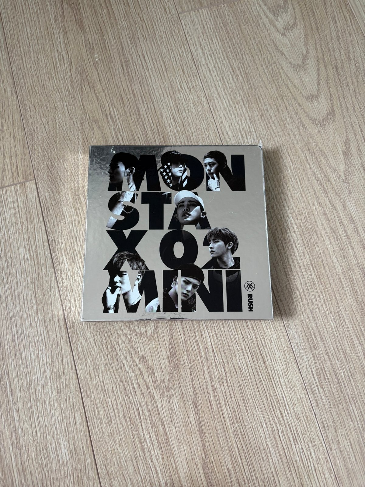 Monsta x - Rush album, Verzenden, Zo goed als nieuw, Album
