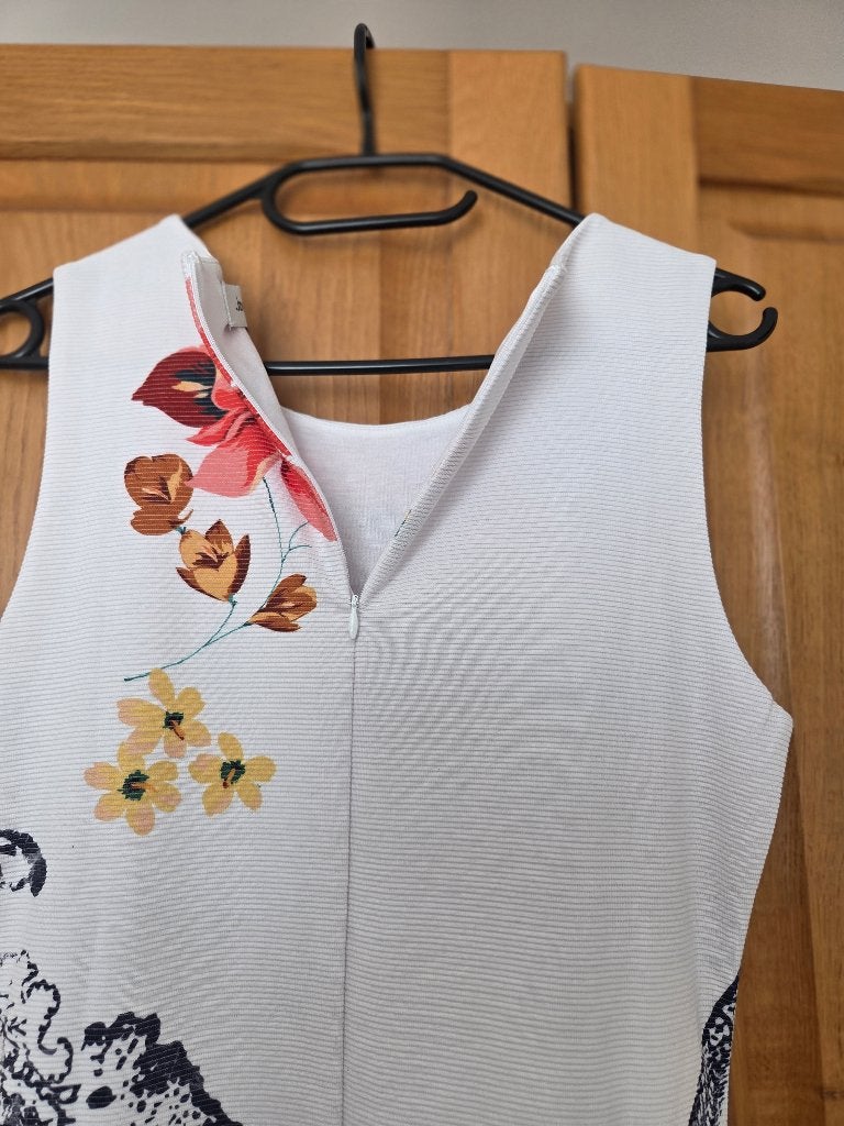 Damesjurk van Desigual maat S, Kleding | Dames, Meerkleurig, Ophalen of Verzenden, Zo goed als nieuw, Maat 36 (S)