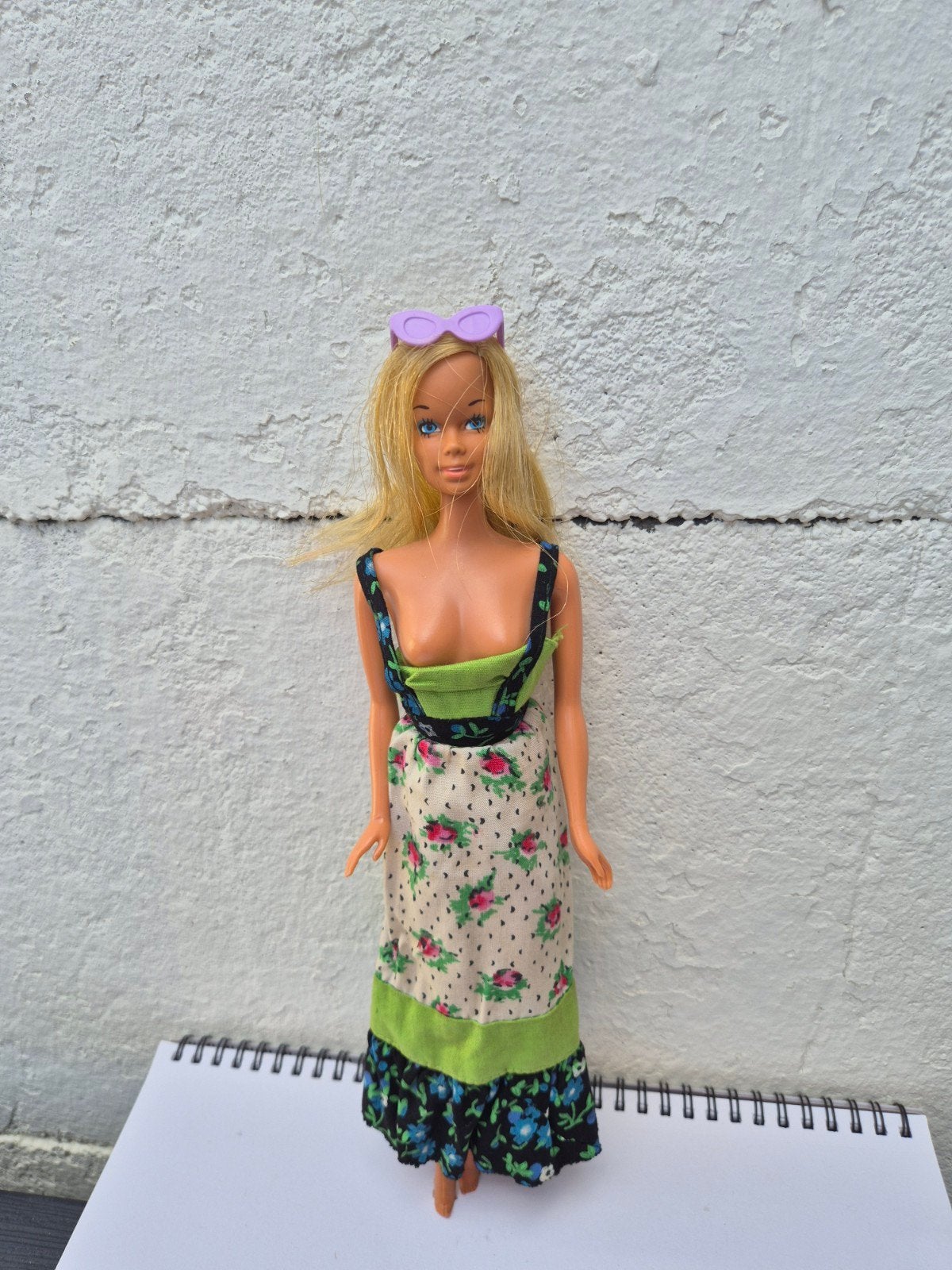 Vintage Mattel Barbie The Sun Set Milbu 1966 Lovely Japan, Ophalen of Verzenden, Barbie