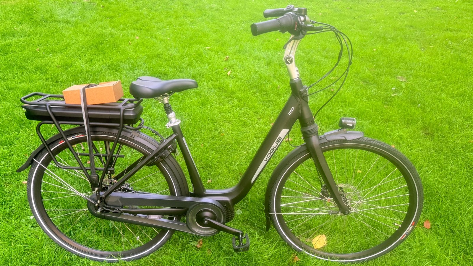 Goede Nieuw Demo Elektrische fiets Vogue Mio 45cm 8 speed, Zo goed als nieuw, Minder dan 47 cm, 50 km per accu of meer, Ophalen
