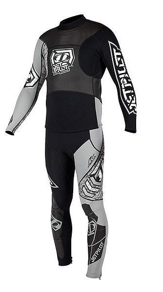 Wetsuit JETPILOT Apex Race 2-delig Grey Heren S -65% OFF!!!, Watersport en Boten, Watersportkleding, Wetsuit, Heer, Nieuw, Jetpilot