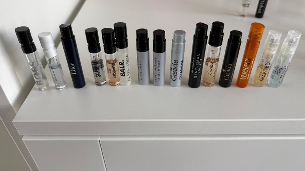 Diverse samples, Ophalen of Verzenden, Zo goed als nieuw