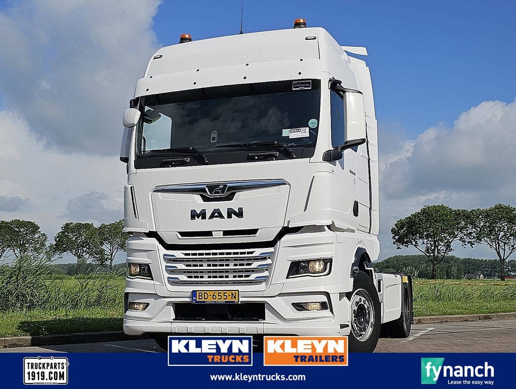 M.A.N. 18.510 TGX gx,standklima,2xtank, Automaat, Euro 6, 510 pk, MAN