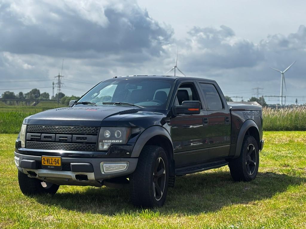 Ford F150 Raptor SVT Black edition, Auto's, Ford Usa, Automaat, 6210 cc, 2848 kg, F-150