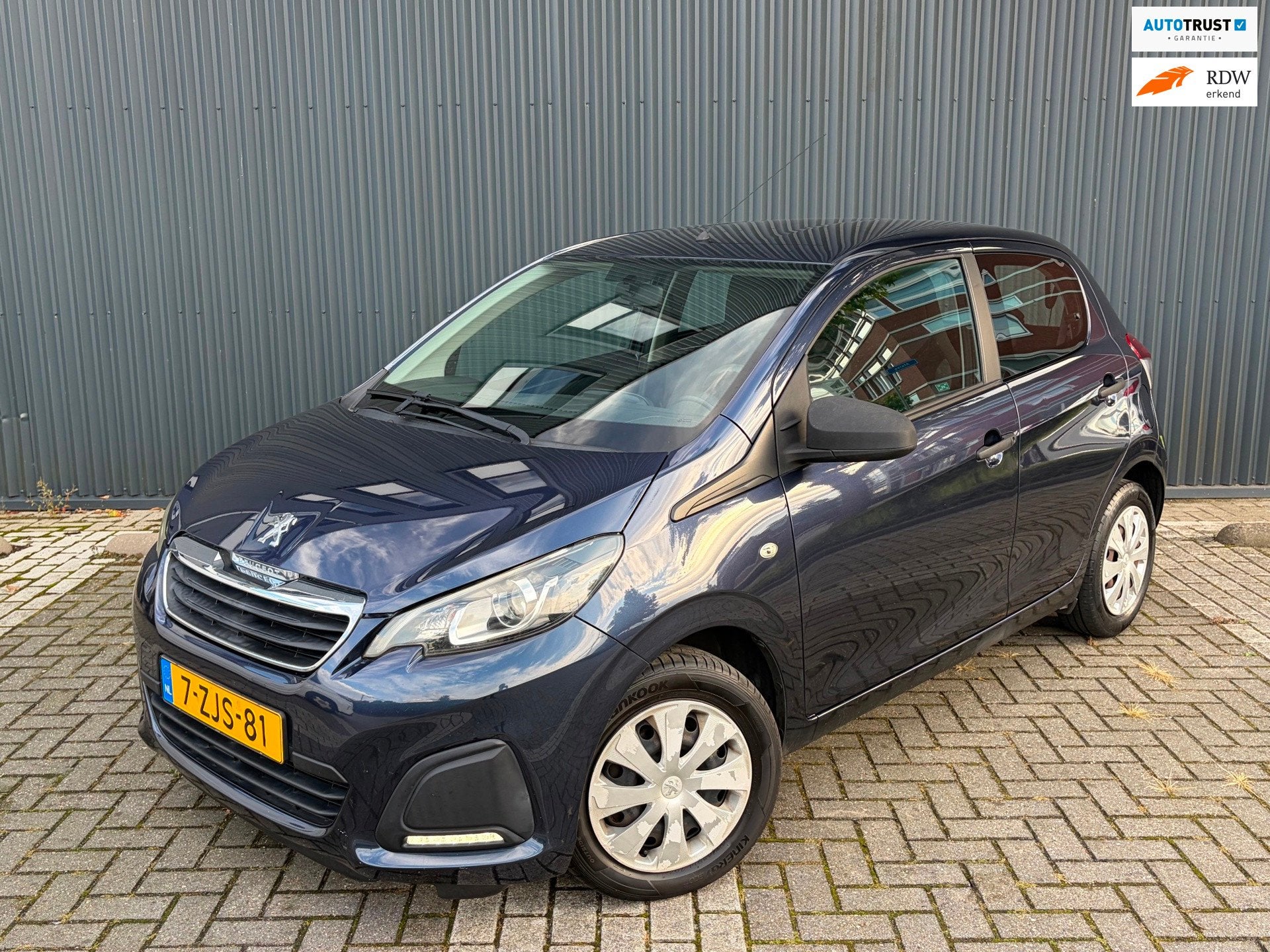 Peugeot 108 1.0 e-VTi Access | NAP Airco Dealer Ond, Auto's, Peugeot, Voorwielaandrijving, Stof, Gebruikt, Origineel Nederlands