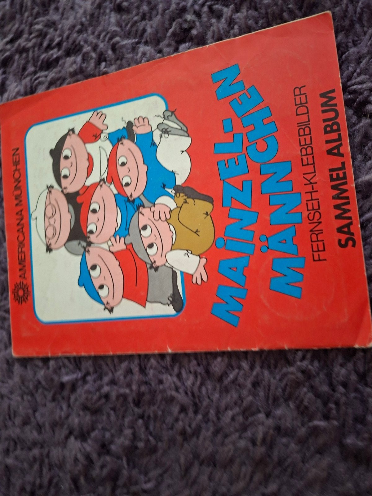 Mainzelmannchen plaatjes album, Ophalen of Verzenden, Meerdere plaatjes