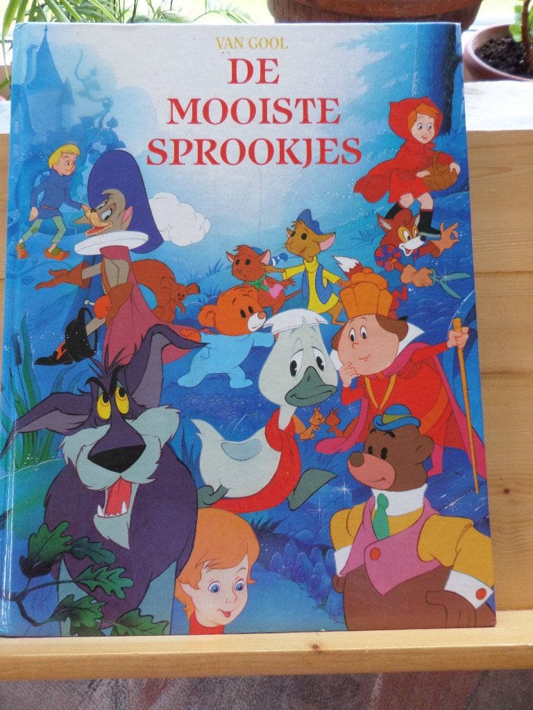 sprookjes boek, Ophalen, Zo goed als nieuw