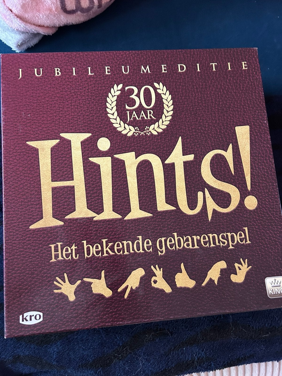 Gezelschapsspel Hints, Ophalen of Verzenden, Nieuw