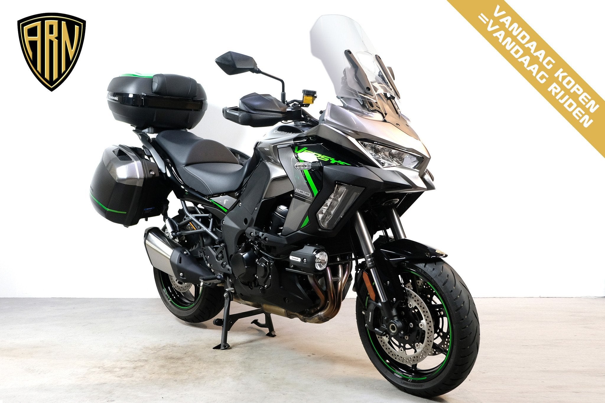 Kawasaki Versys 1100 SE Grand Tourer (bj 2025), Motoren, Motoren | Kawasaki, 1099 cc, Bedrijf, Meer dan 35 kW, Toermotor