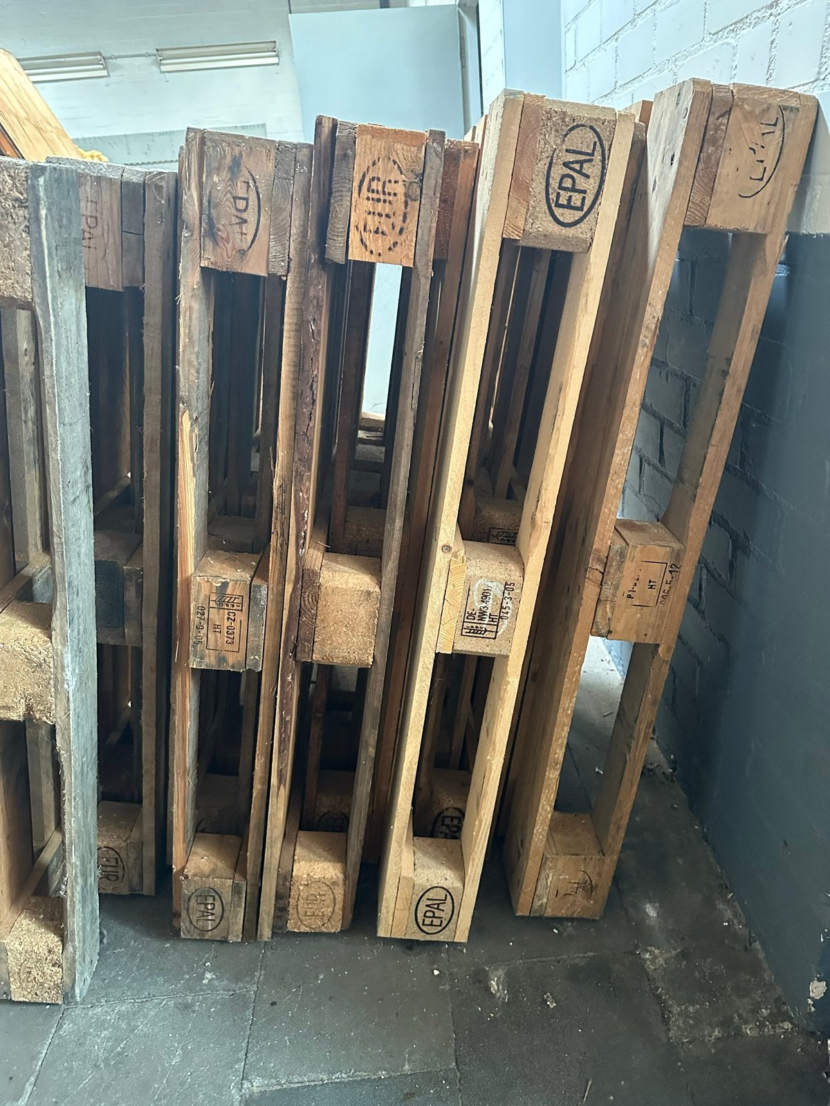 EPAL Pallets - goede staat - 10 stuks, Ophalen, Zo goed als nieuw, Pallet