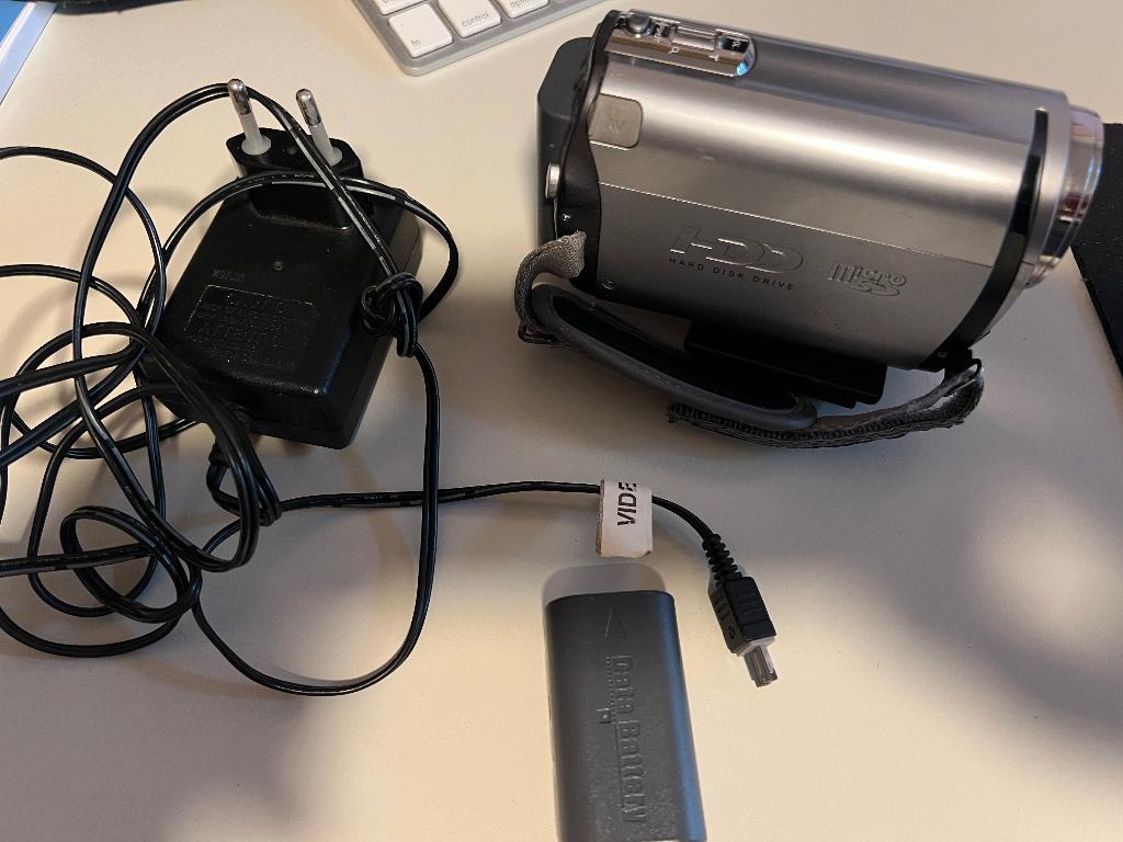 videocamera, Audio, Tv en Foto, Videocamera's Digitaal, Harde schijf, 20x of meer, Ophalen of Verzenden, Zo goed als nieuw