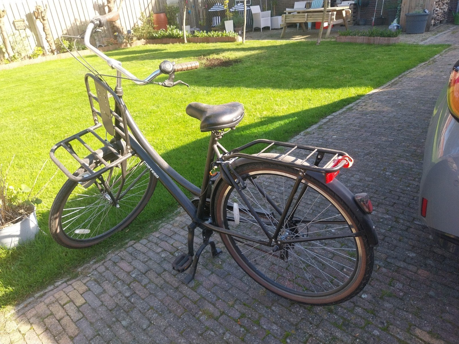 Cortego transportfiets 28inch, Fietsen en Brommers, 55 cm of meer, Ophalen, Zo goed als nieuw, Minder dan 10 versnellingen