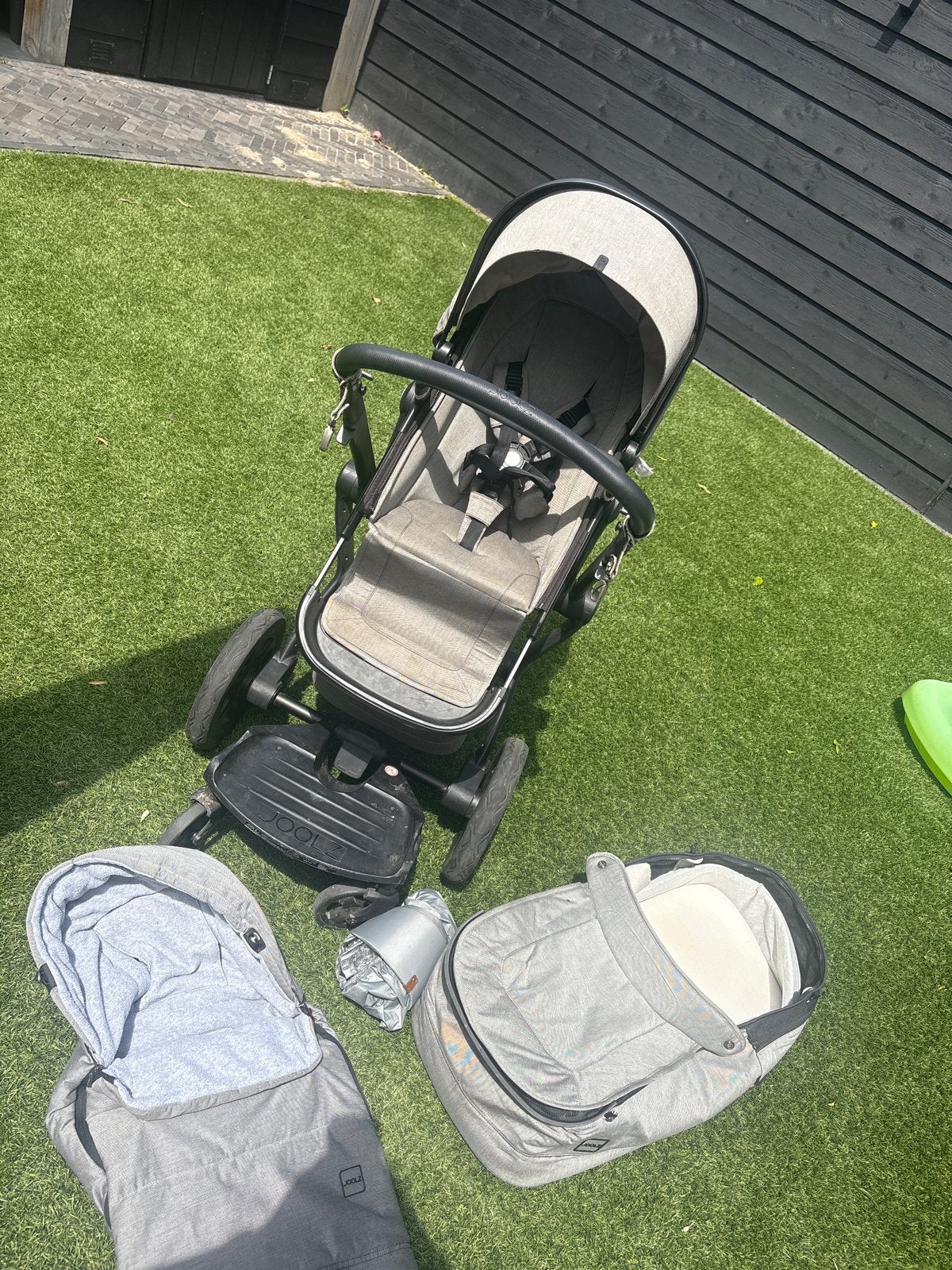 Joolz Day 3 kinderwagen met reiswieg en accessoires, Kinderen en Baby's, Gebruikt, Ophalen of Verzenden, Met reiswieg, Kinderwagen