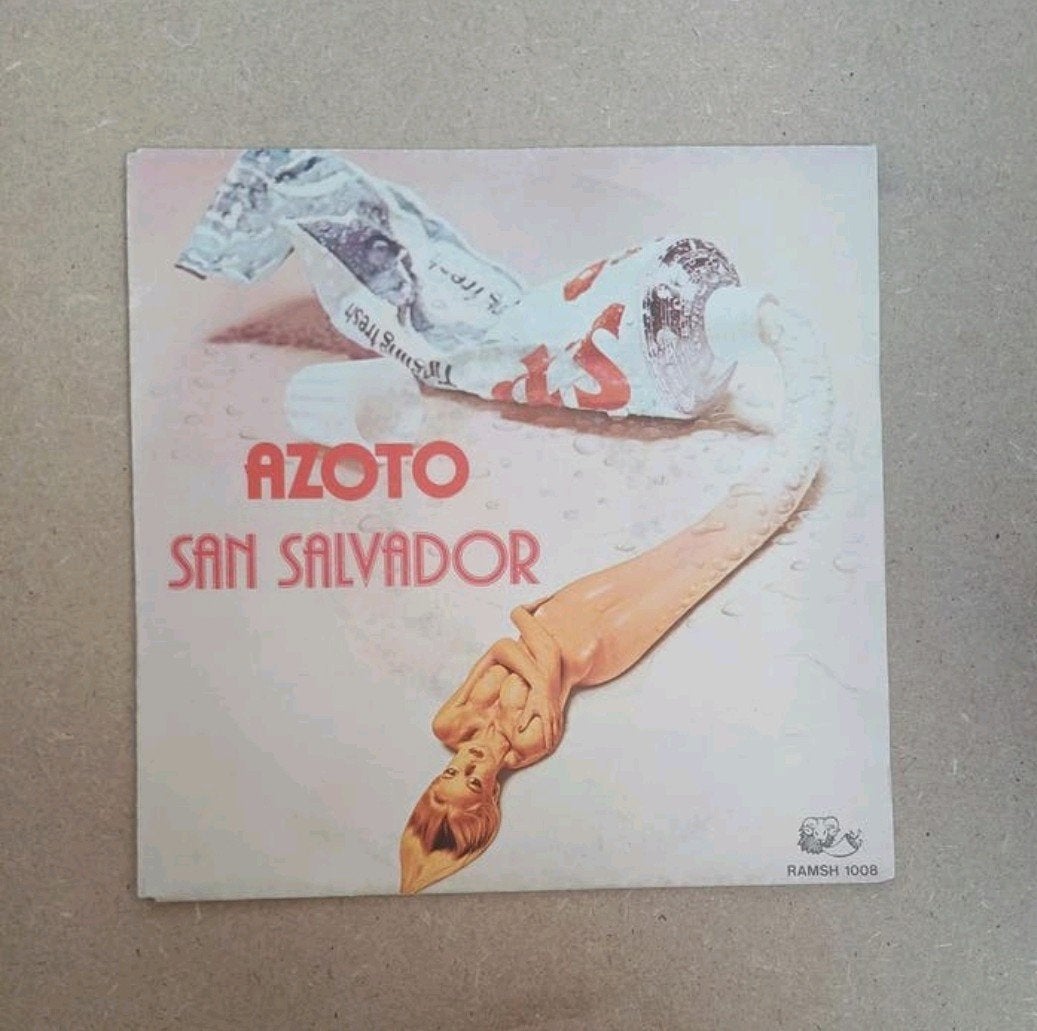 Azoto - San Salvador, Gebruikt, 7 inch, Ophalen of Verzenden, Pop