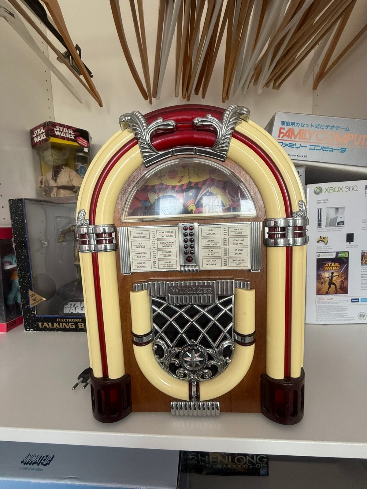 Jubox cassette speler, Verzamelen, Ophalen of Verzenden, Zo goed als nieuw, 1970 tot heden, Overige merken