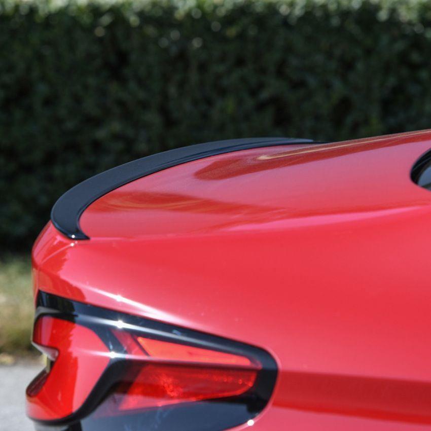 Spoiler Achterklep Performance Look Zwart Voor Bmw 5 Serie G, Auto diversen, Verzenden, Automotive Parts, A.parts@hotmail.nl, Trasmolenlaan 12 3447 GZ Woerden
