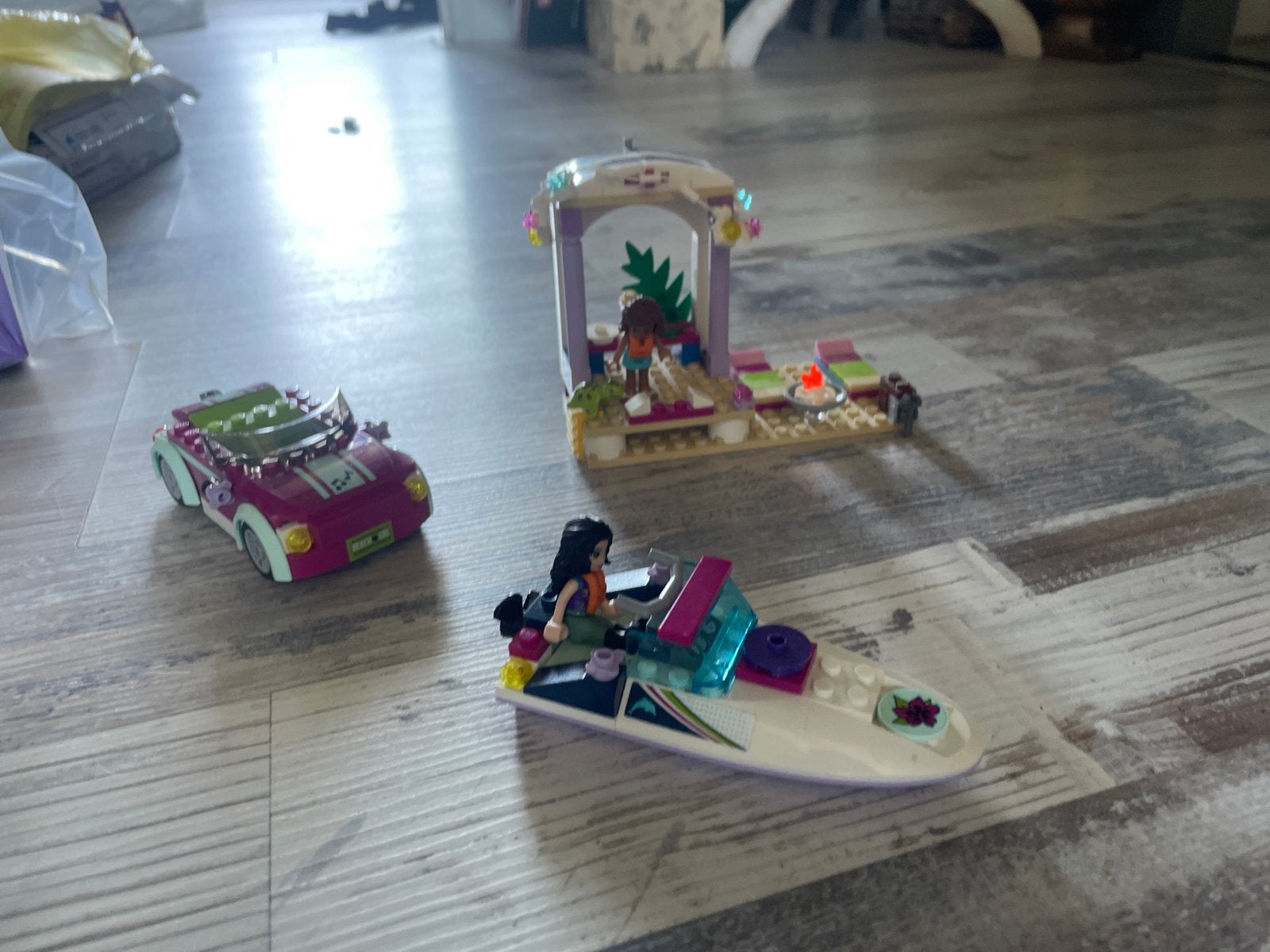 Lego Friends 41316 Andrea's Speedboot Transporter, Ophalen, Gebruikt, Lego
