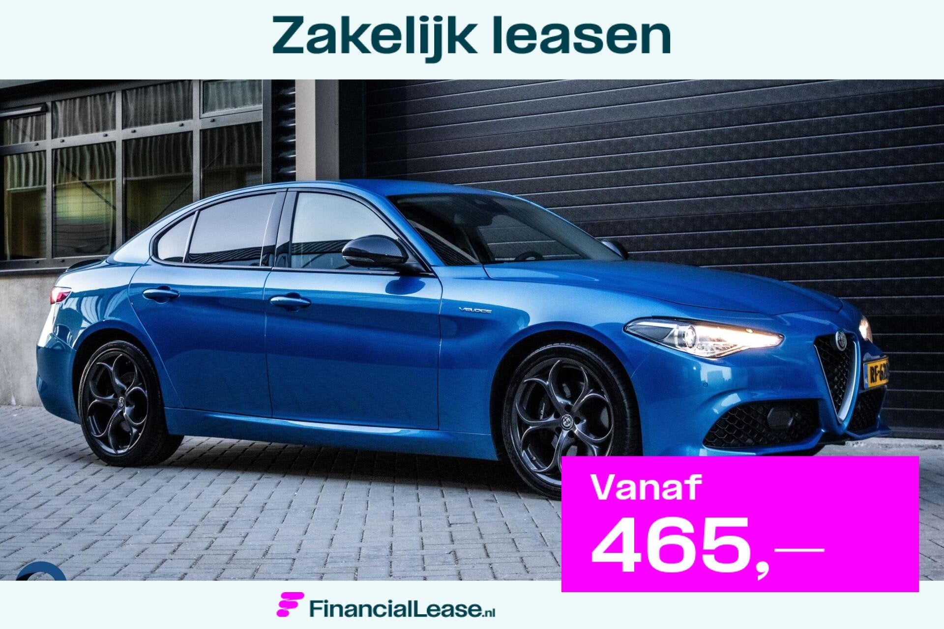 Alfa Romeo Giulia 2.0 T AWD Veloce 280PK | LEDER | MEMORY |, Automaat, 745 kg, Euro 6, 4 cilinders