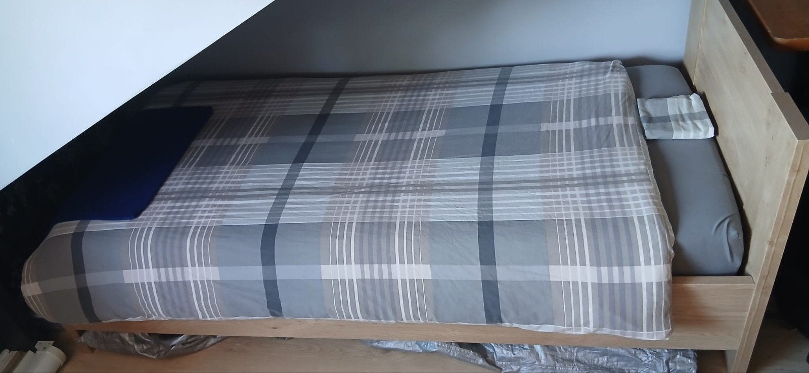 Mooie degelijke licht eiken kleur tienerkamer /kinderkamer, Ophalen of Verzenden, Gebruikt, Eenpersoons, Modern