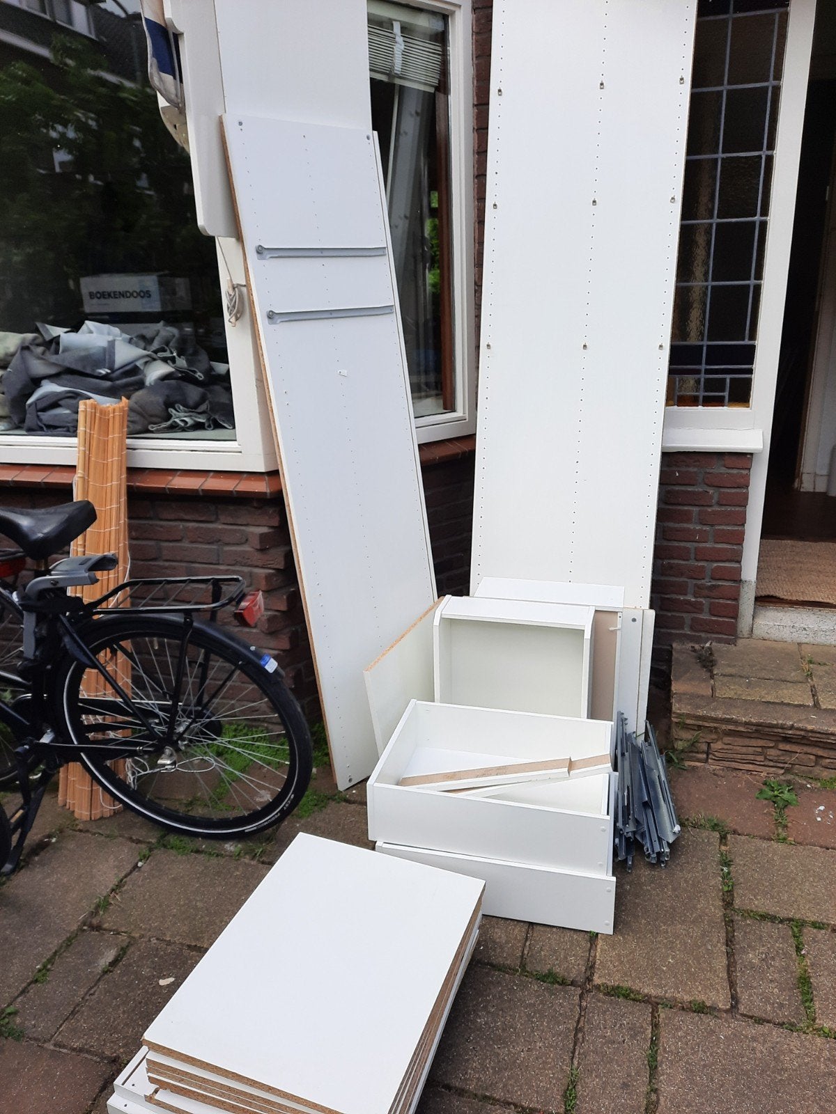 Hoge Pax Ikea Kledingkast, Ophalen, Zo goed als nieuw