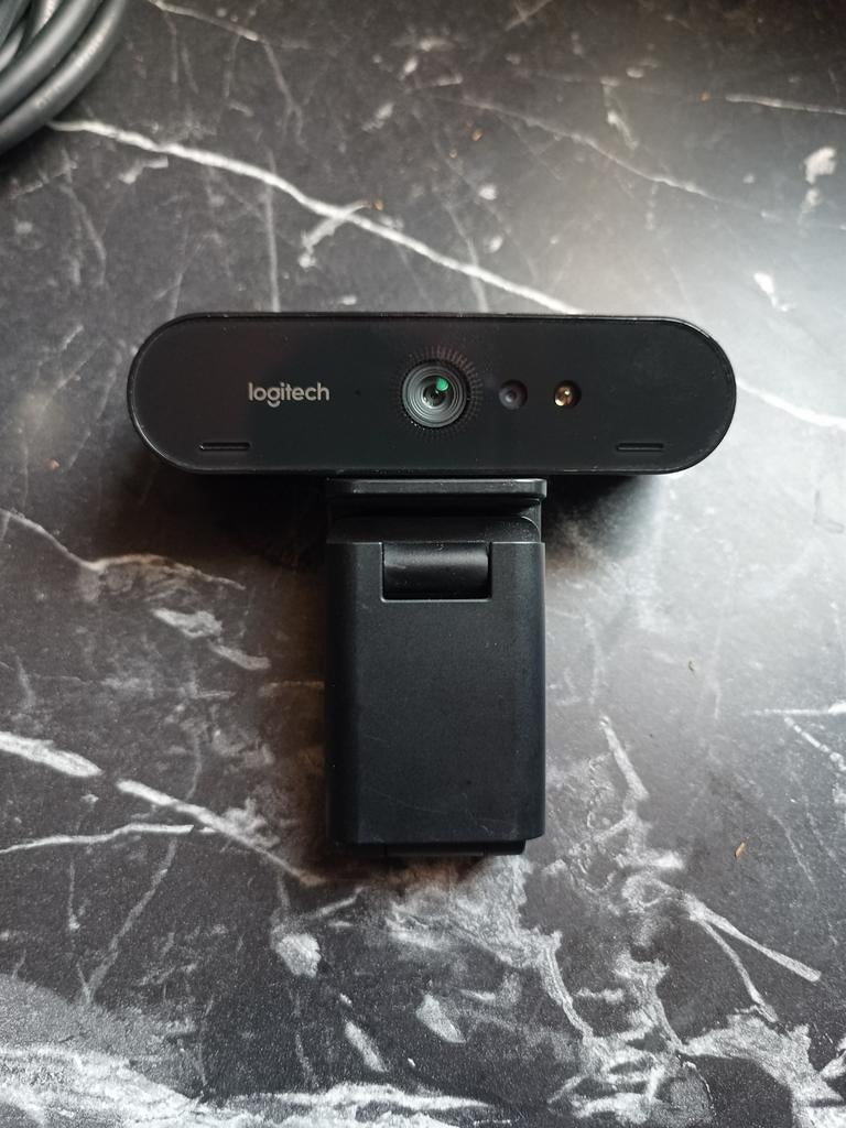 Logitech Brio 4K Ultra HD Webcam, Computers en Software, Webcams, Ophalen, MacOS, Zoomfunctie, Logitech