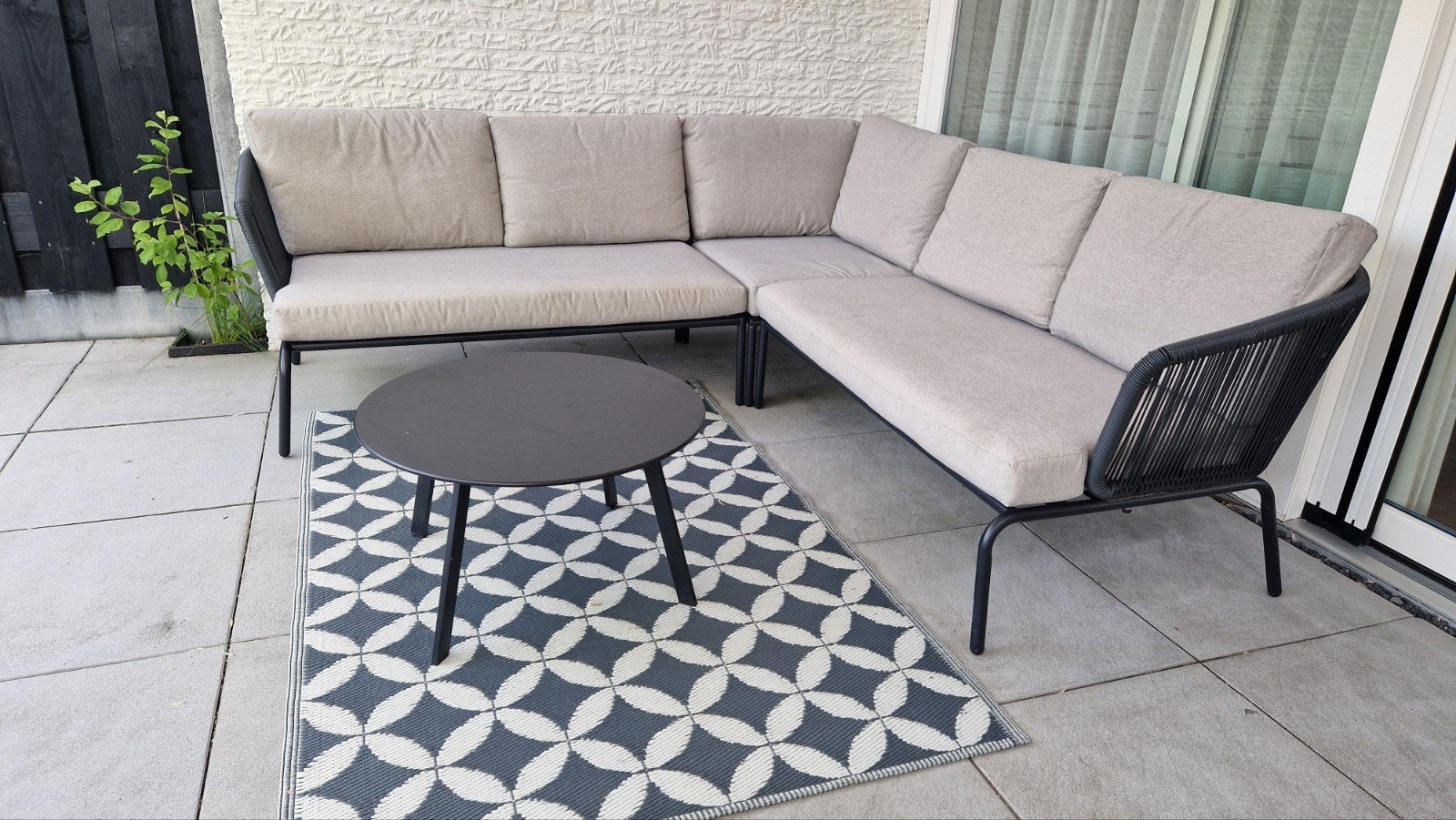 Loungeset - Kopenhagen Karwei, Ophalen, Aluminium
