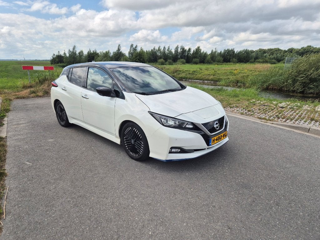 Nissan Leaf Electric 40kWh 2020 met Pro-pilot, Stof, Zwart, Origineel Nederlands, Elektrisch