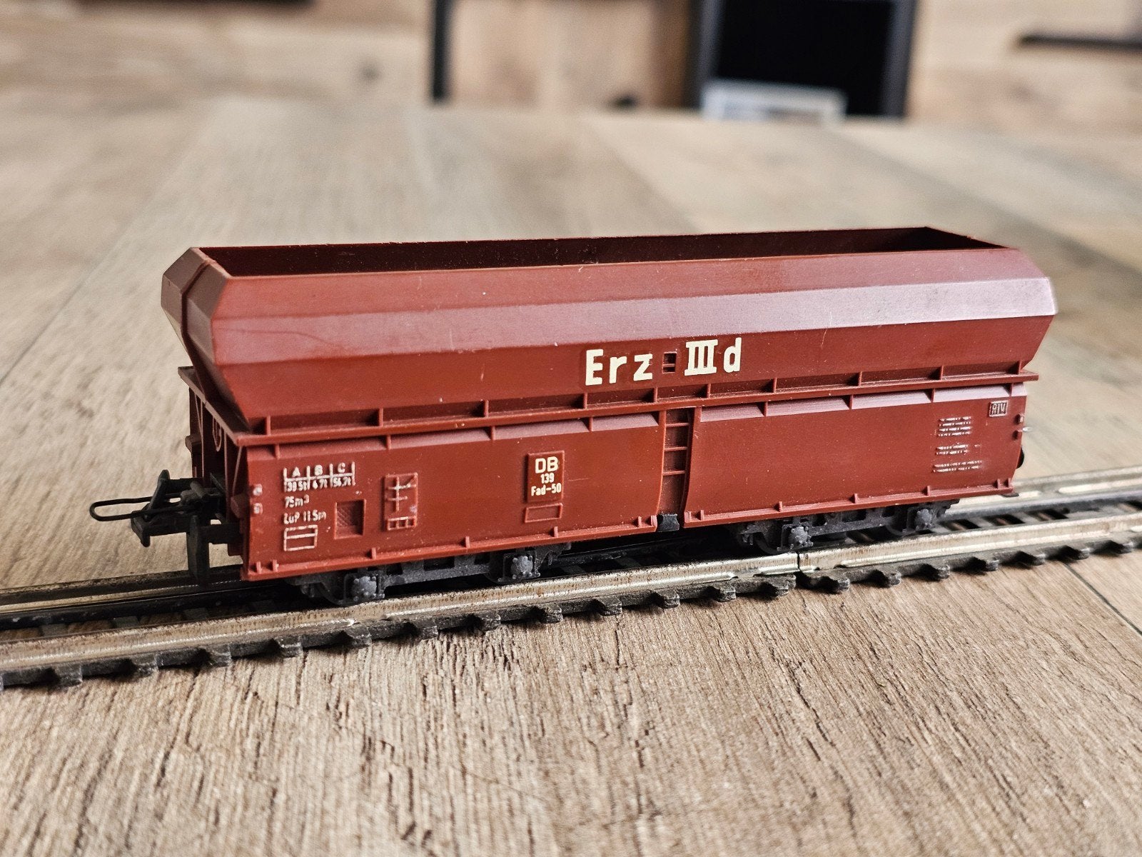 Trix Express H0 Ertswagon DB - Modeltrein, fraai model, Gelijkstroom, Trix, Wagon, Ophalen of Verzenden