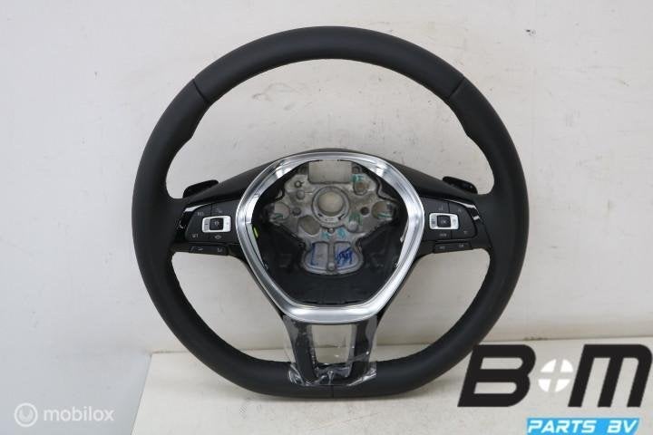 Multifunctie stuur met flippers en ACC VW Golf 7 5G0419091BH, Auto-onderdelen, Gebruikt